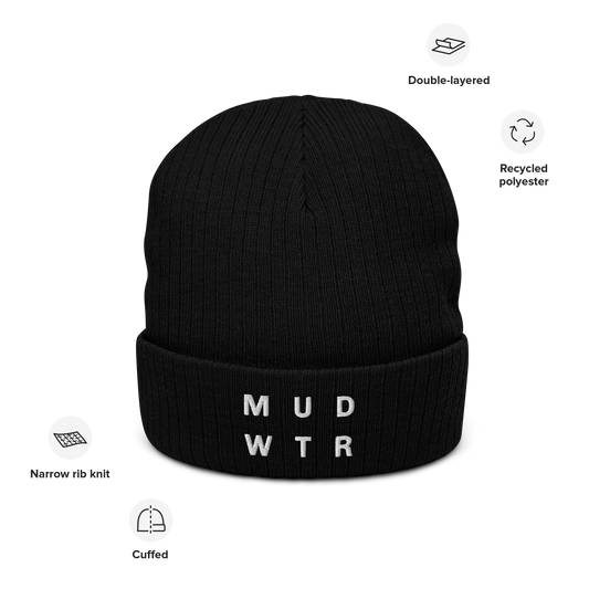 mud-wtr-beanie-y4 ribbed-knit-beanie-black-front-6478f6ebb8db4.png