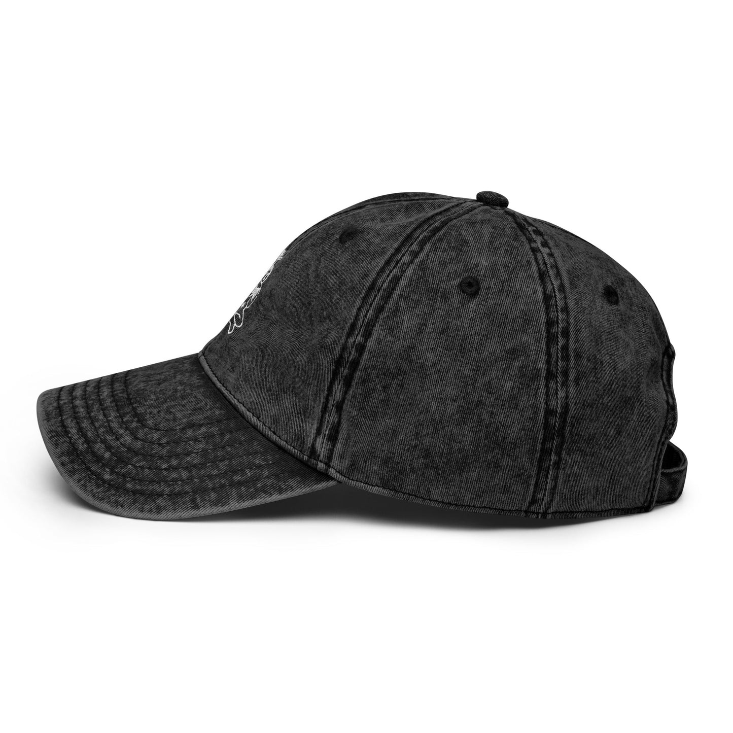 unlearn-relearn-vintage-cotton-cap-l7 vintage-cap-black-left-647546e304a99.jpg